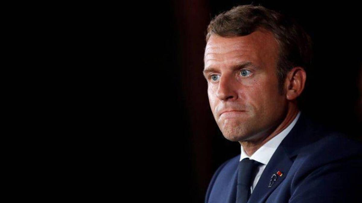 Fransa bu sözlerle sarsıldı... Macron'a ateş püskürdü: Sana düşmez!