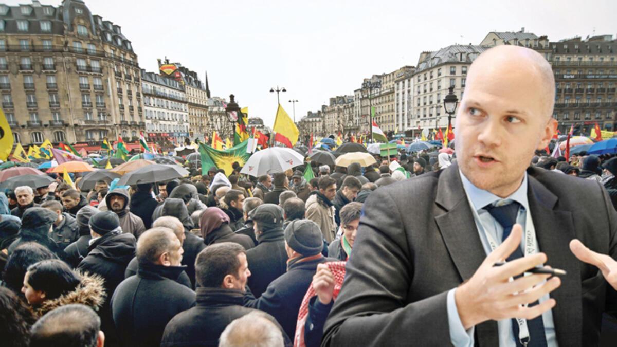 Fransız savcıdan PKK avukatlarına ders üzere karşılık