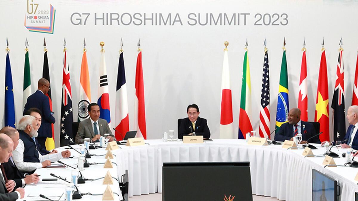 G7'den Rusya, İran, Çin ve Kuzey Kore'ye nükleer gerginliği azaltma daveti