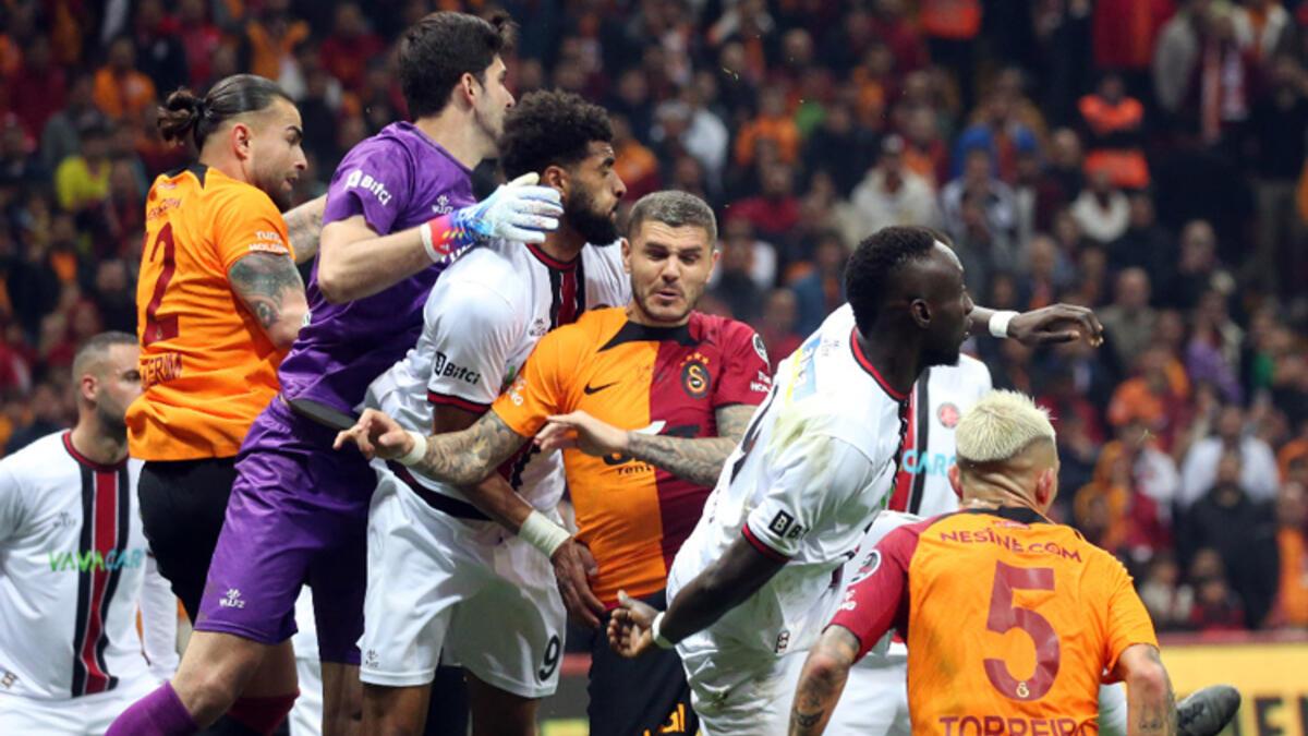 Galatasaray 3-3 Fatih Karagümrük (Maçın özeti)