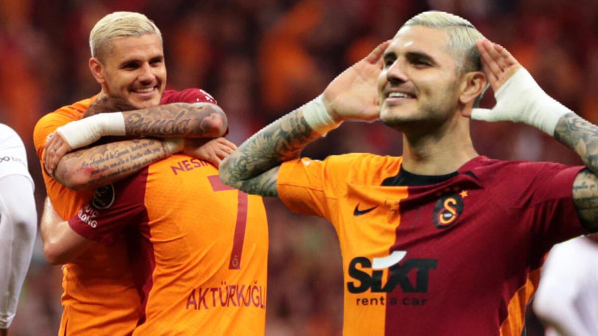 Galatasaray - Sivasspor maçına Mauro Icardi damgası! 'Hayalet golcü! Kerem ile iştirakinin başlangıcı...'