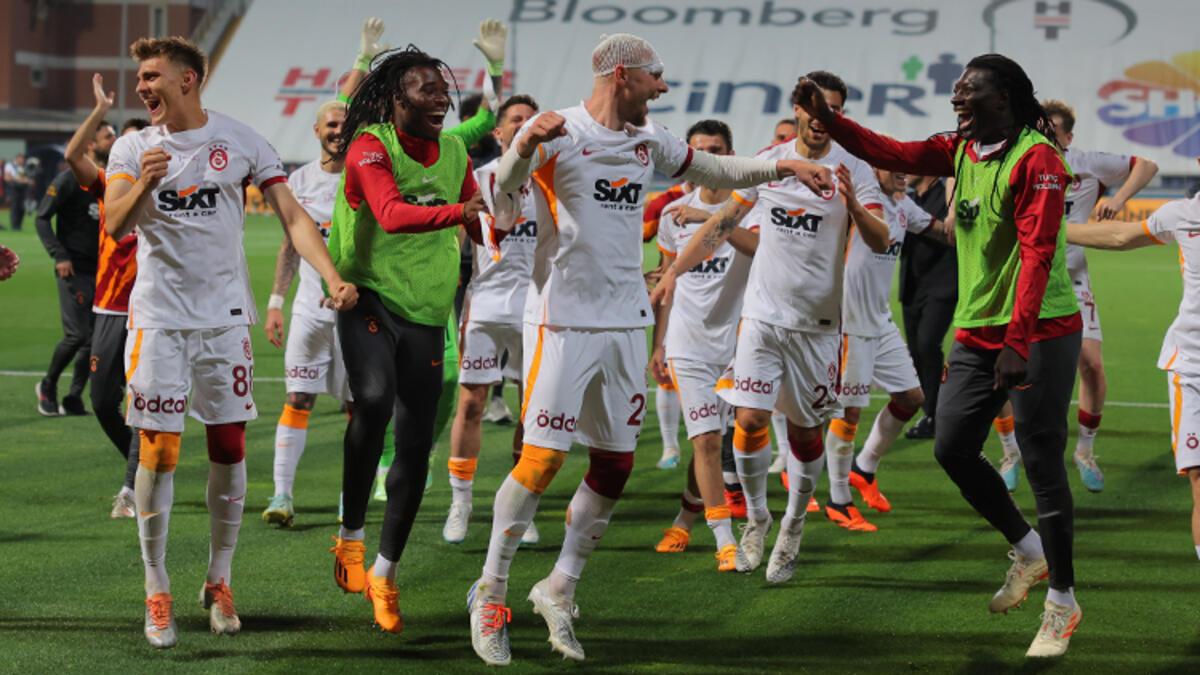 Galatasaray, Sivasspor maçında şampiyonluğu garantileyebilir