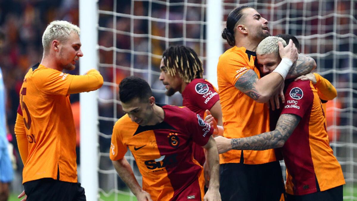 Galatasaray'ın atak gücü devlerde yok! Avrupa’nın birçok ünlü takımını geride bıraktı