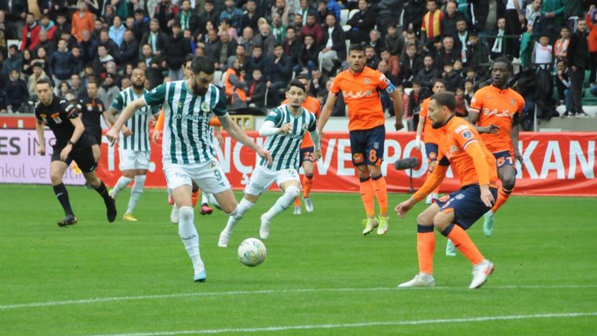 Giresunspor 2-4 Başakşehir / Maç sonucu