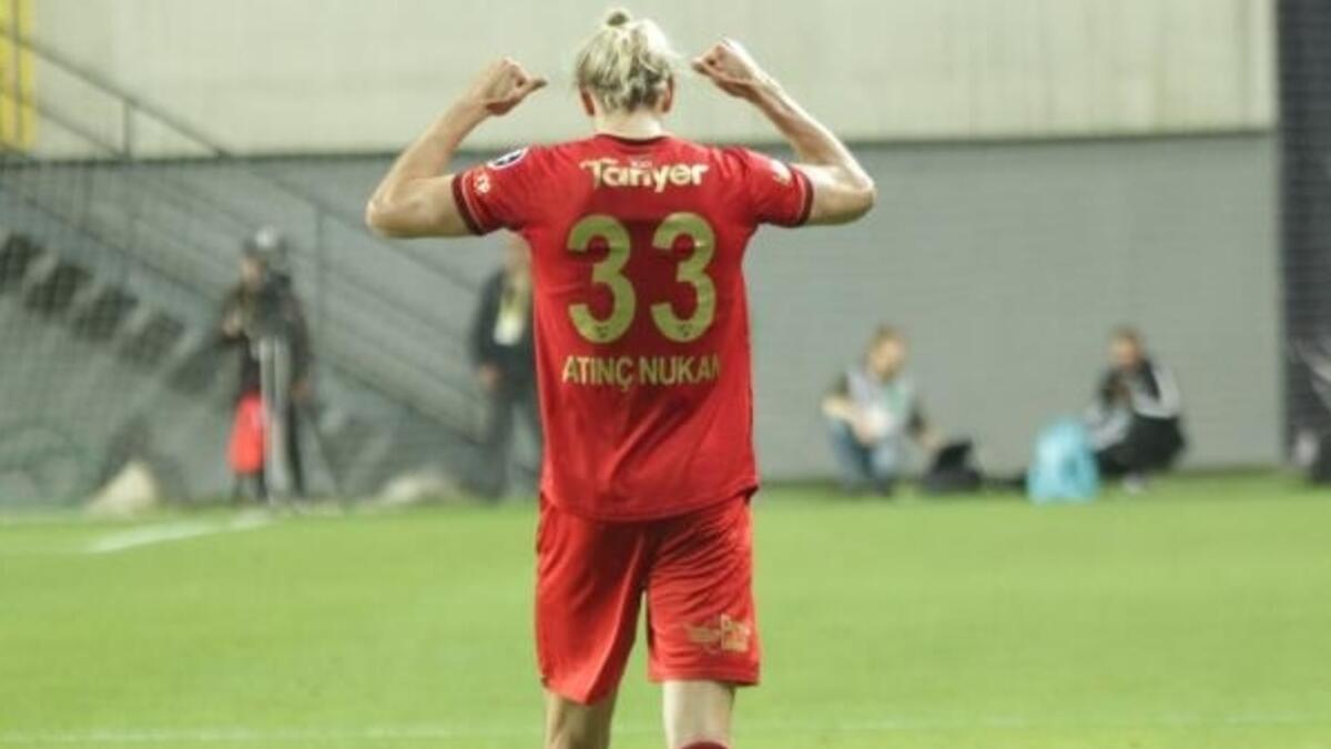 Göztepeli Atınç Nukan'dan son 4 maçta 4 gole direkt katkı