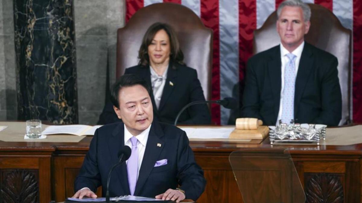 Güney Kore başkanı Yoon: “Diyalog için kapımız Kuzey Kore’ye açık”