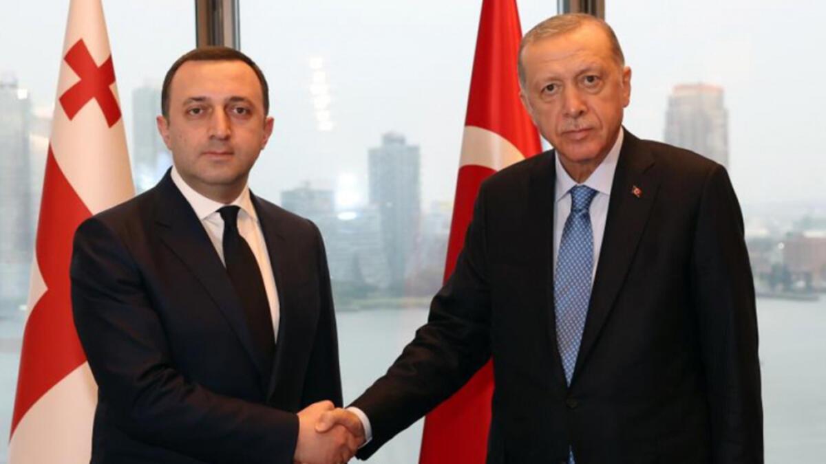 Gürcistan Başbakanı Garibaşvili'den Cumhurbaşkanı Erdoğan'a tebrik