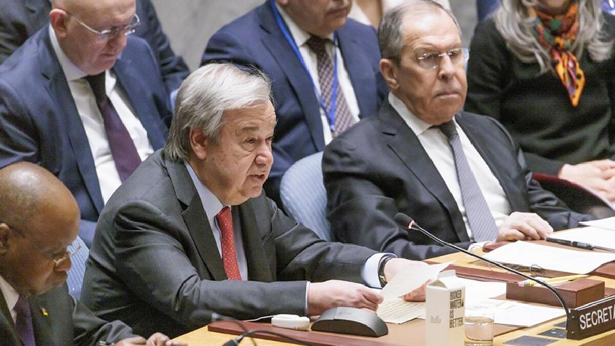 Guterres duyurdu: BM, Sudan’dan çekilmeyecek