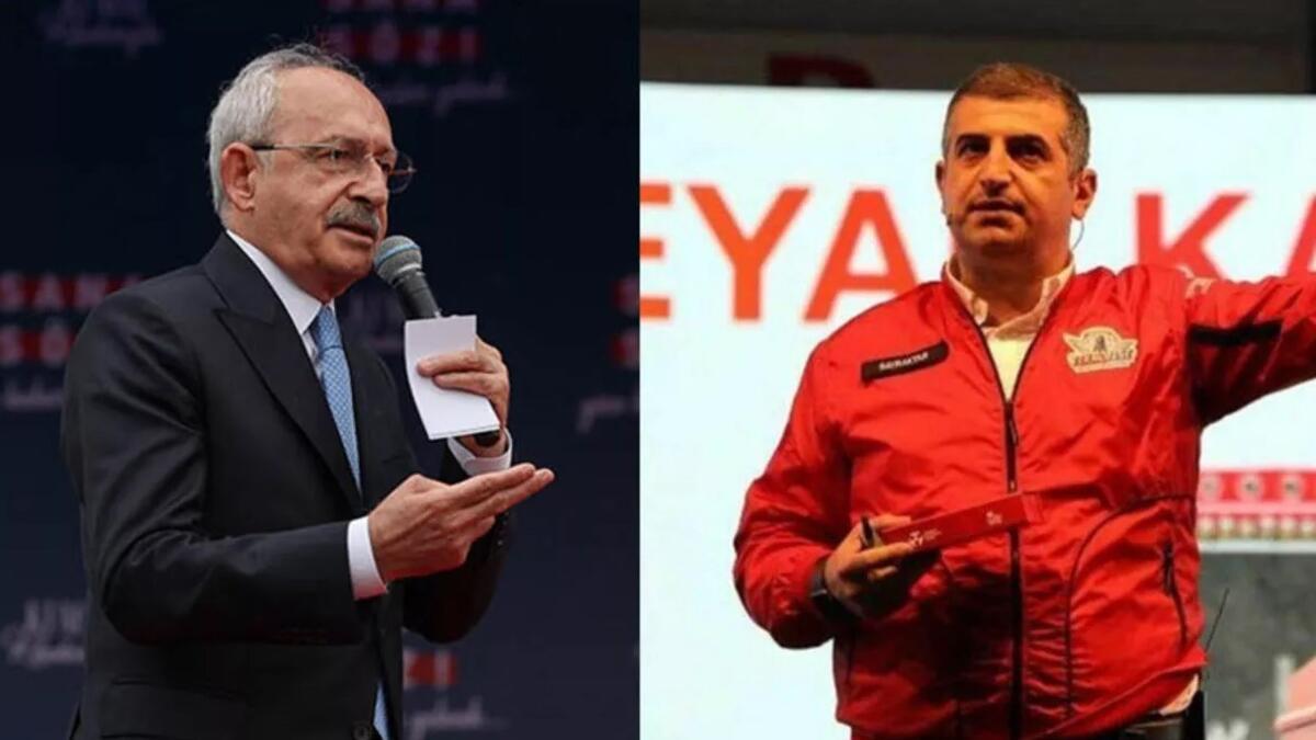 Haluk Bayraktar'dan Kılıçdaroğlu'na 'rekabet' karşılığı: Desteklerken keşke hakikati çarpıtmasaymışsınız