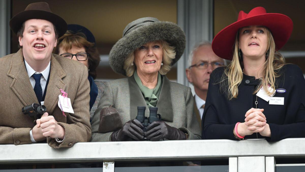 Harry'nin çocukları yok, Camilla'nın torunları bile orada: İstenmediği sarayın 'hanımı' oldu