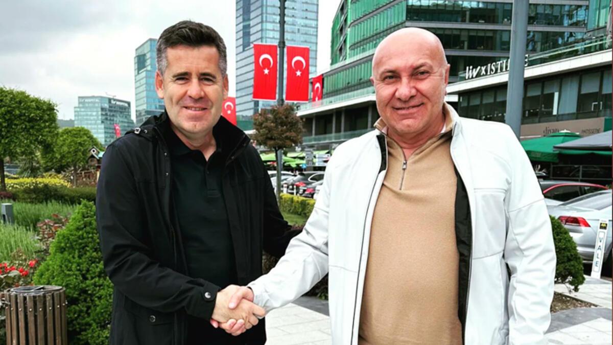 Hüseyin Eroğlu, 3 yıl daha Samsunspor’da!