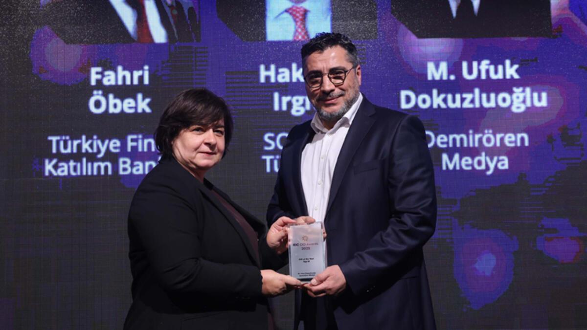 IDC Türkiye CIO Mükafatları 5 Mayıs’ta gerçekleşen Ödül Merasimi ile sahiplerini buldu
