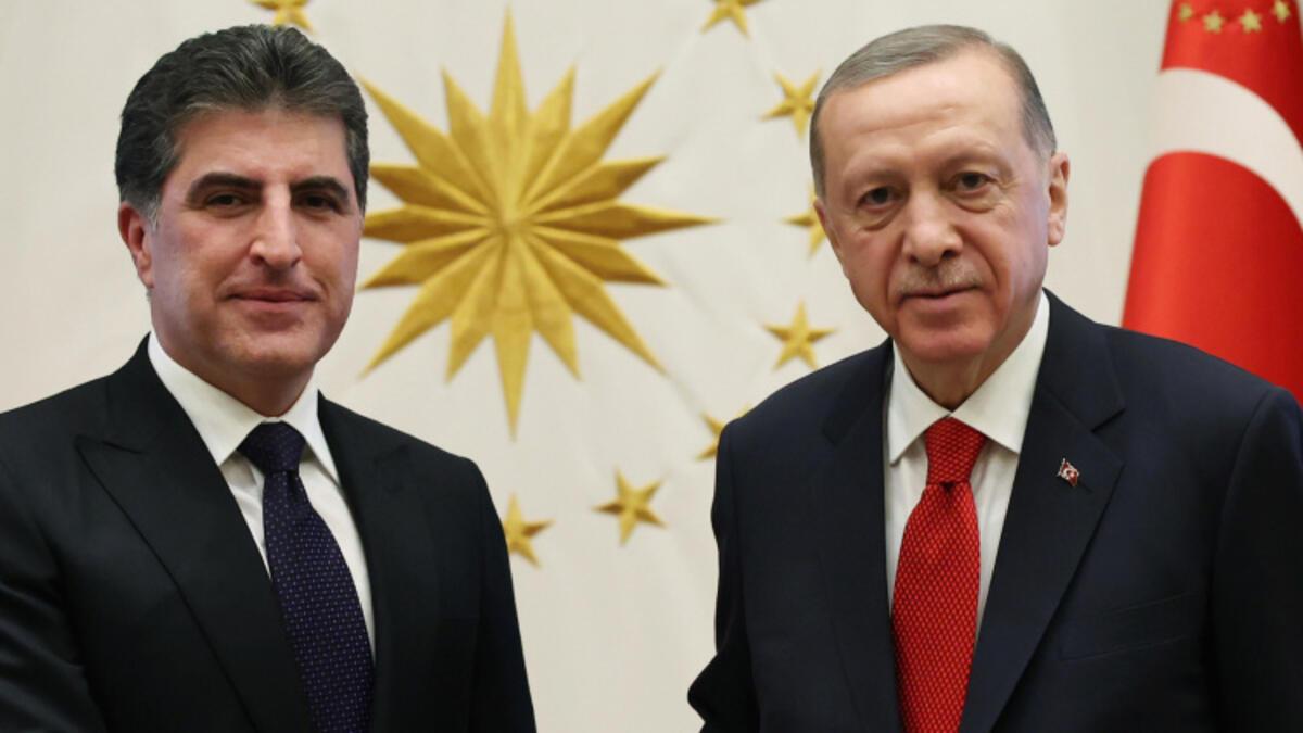 IKBY Lideri Barzani’den Cumhurbaşkanı Erdoğan’a tebrik