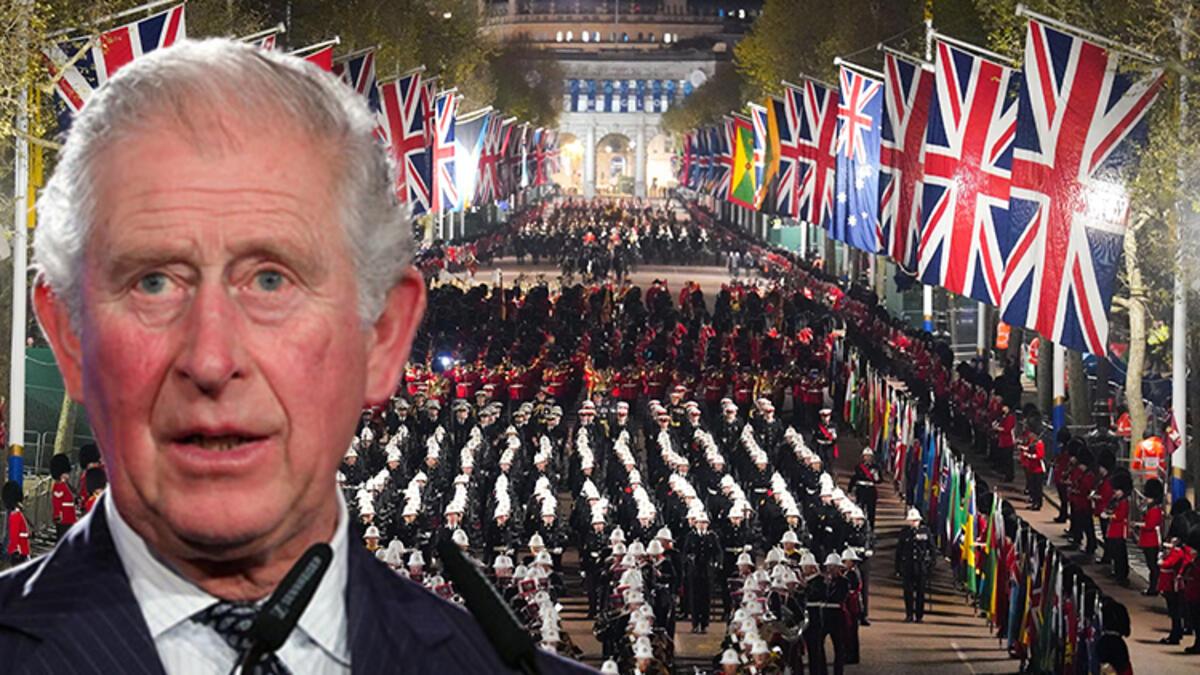 İngiltere, Kral Charles'ın taç giyme merasimine hazırlanıyor