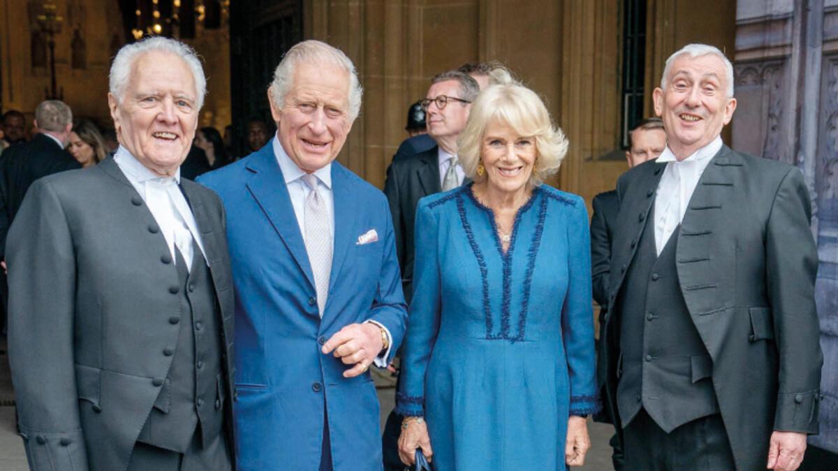 İngiltere’de tarihi taç giyme töreni! Charles ve Camilla’nın büyük günü