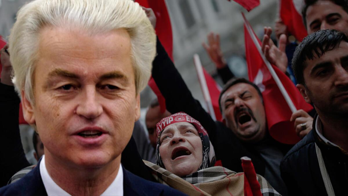 Irkçı siyasetçi Wilders'tan skandal davet: Erdoğan'a oy verenlerin ülkeden gitmesini istedi