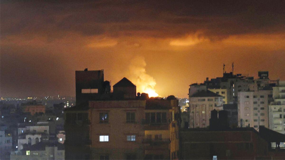 İsrail’den Gazze’ye beklenmedik akın