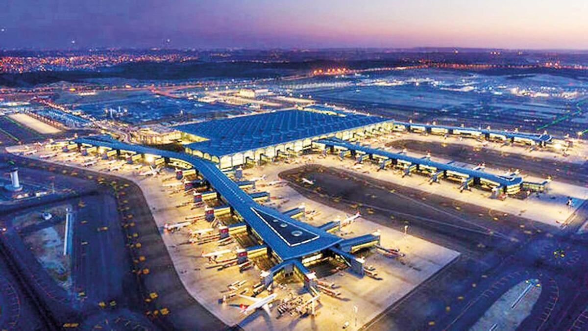 İstanbul Havalimanı mart ayında Avrupa’nın doruğunda