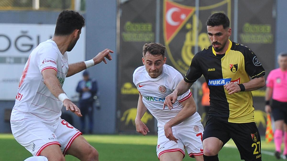 İstanbulspor 3-3 Antalyaspor / Maç sonucu