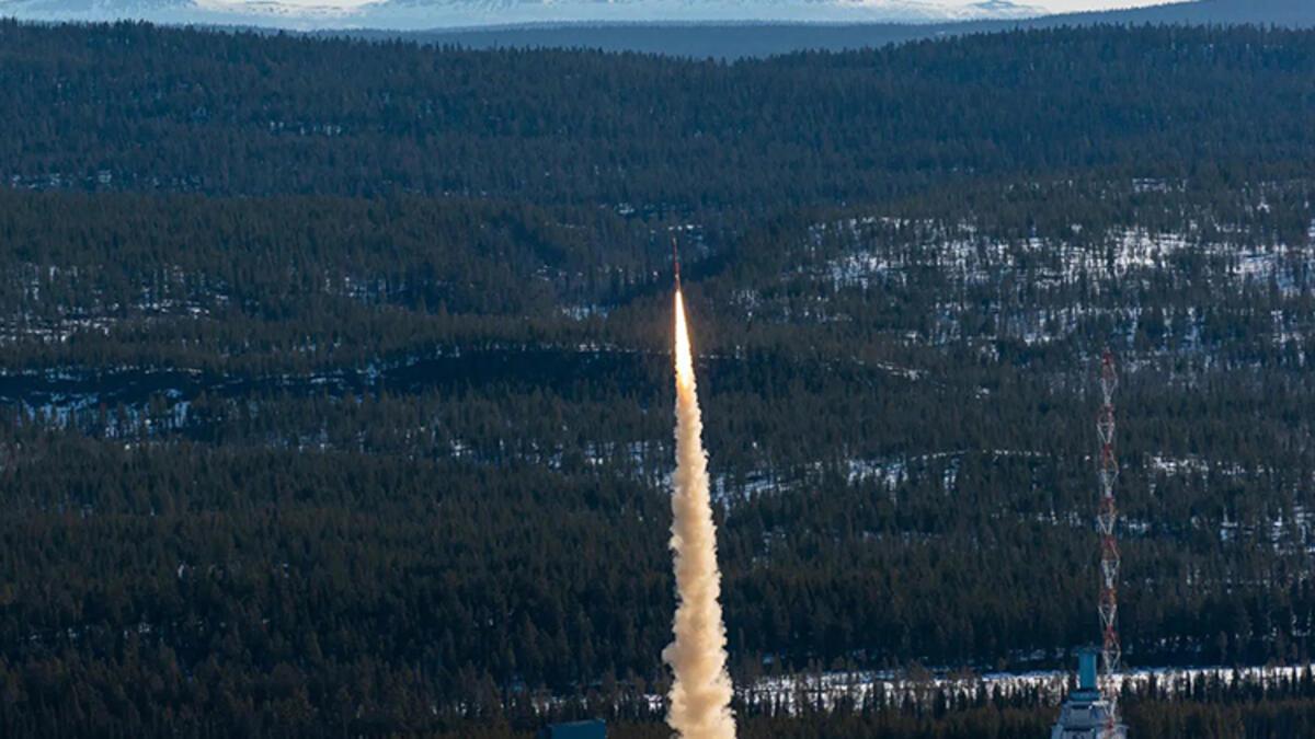 İsveç’in fırlattığı roket Norveç’e düştü