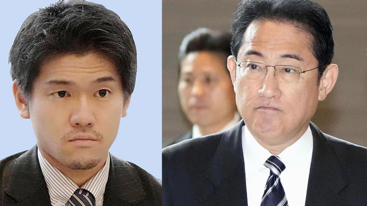 Japonya Başbakanı Kishida, oğlunu vazifeden aldı