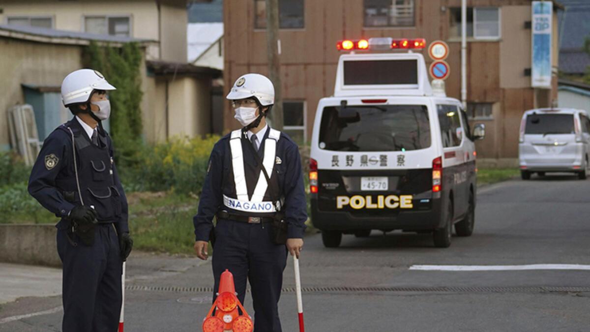 Japonya'da silahlı atak: 3 meyyit, 1 yaralı