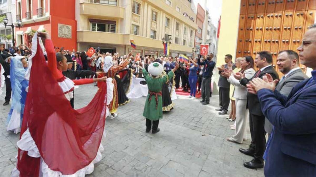 Karakas’a Türkiye caddesi açıldı