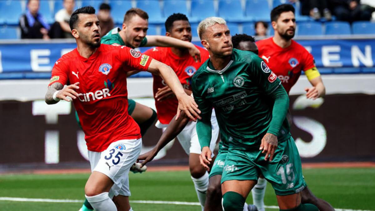 Kasımpaşa 1-2 Konyaspor (Maçın özeti)