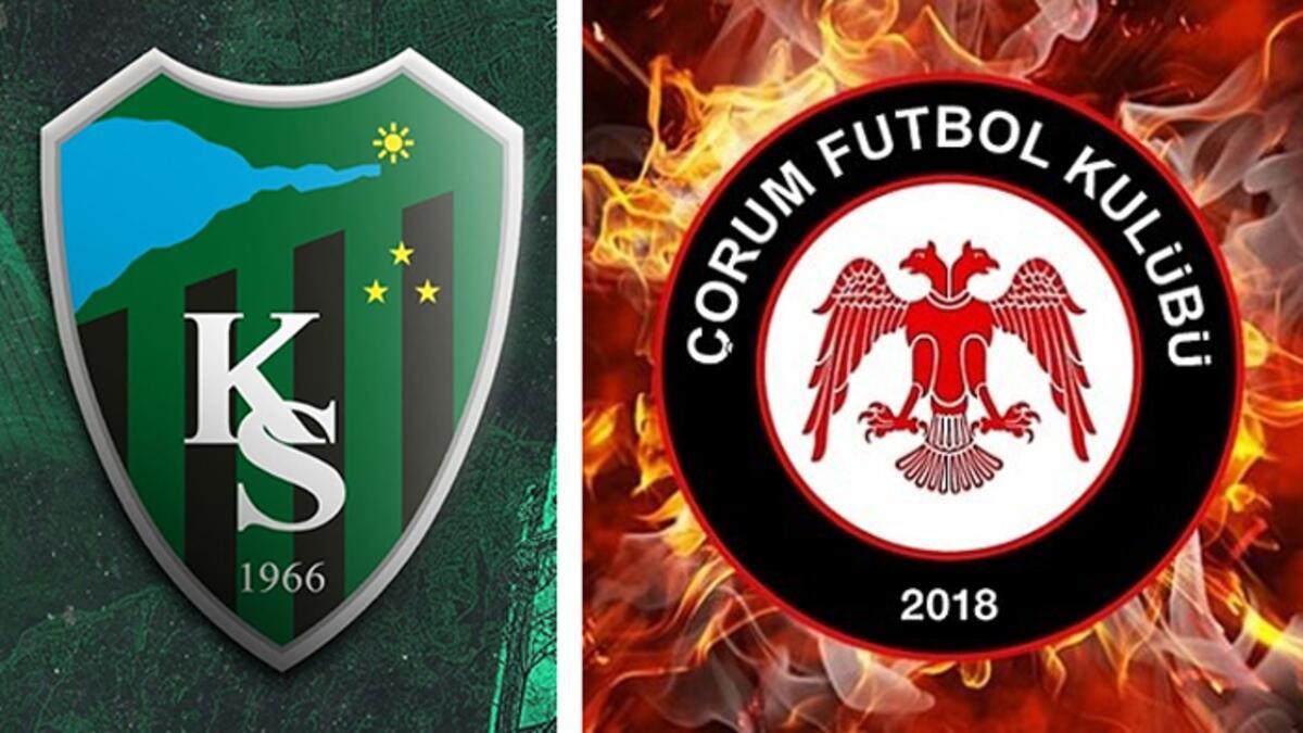 Kocaelispor ve Çorum FK, Spor Toto 1. Lig'e yükseldi.