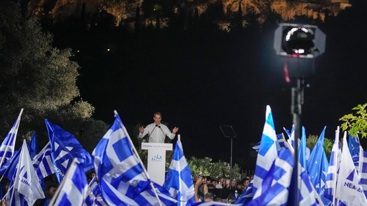 Komşuda seçim heyecanı... Yunan halkı yarın sandık başına gidiyor