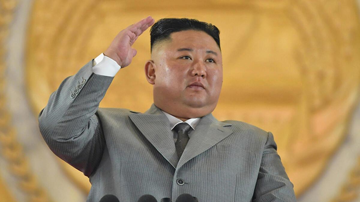 Kuzey Kore başkanı Kim'den, Putin'e Zafer Günü tebriği