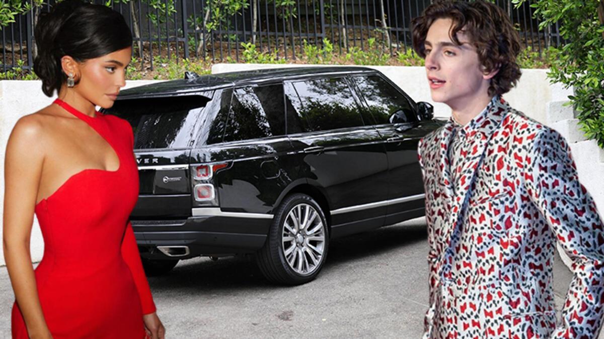 Kylie Jenner ve Timothée Chalamet aşkıyla ilgili tezler doludizgin: Onlar da meşhur “araba” taktiğini kullanıyor!