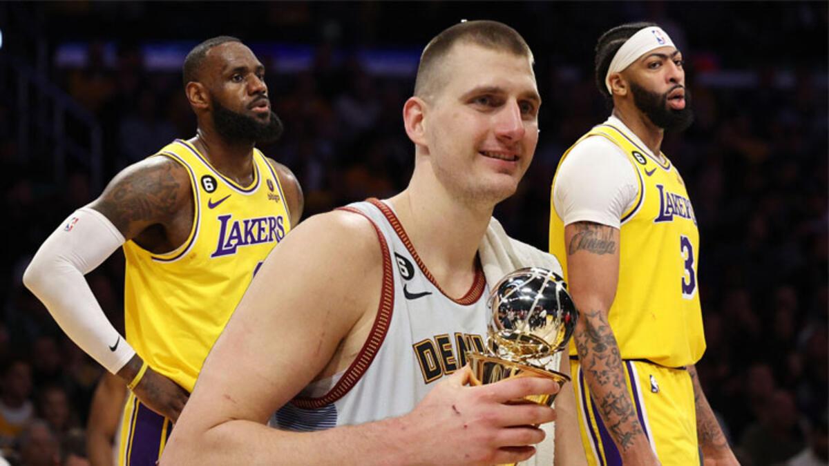 Lakers'ı süpüren Denver Nuggets NBA finallerine yükseldi! LeBron James'ten emeklilik sinyali