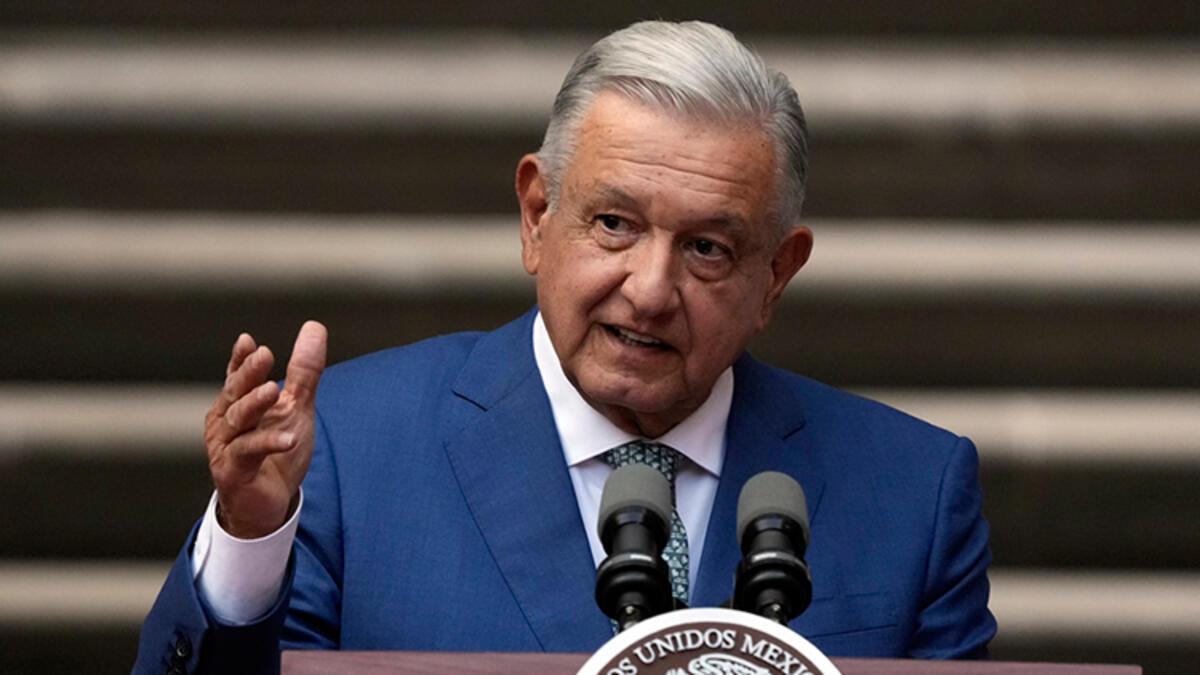 Meksika Devlet Lideri Obrador'dan Pentagon'a casusluk suçlaması