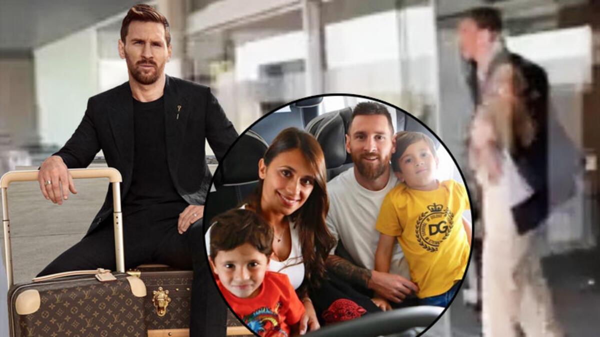Messi transferinde flaş gelişme! 15 valizli bilinmeyen seyahat...