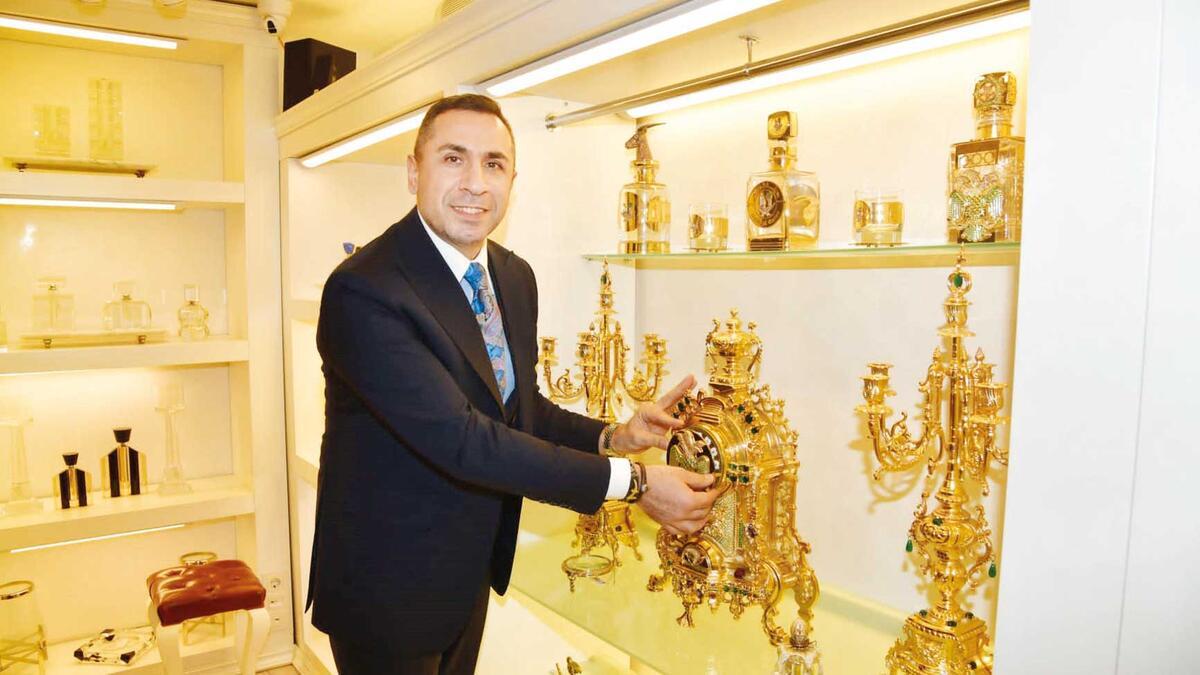 Milyon dolarlık Türk mücevherleri Monaco’da vitrine çıkıyor