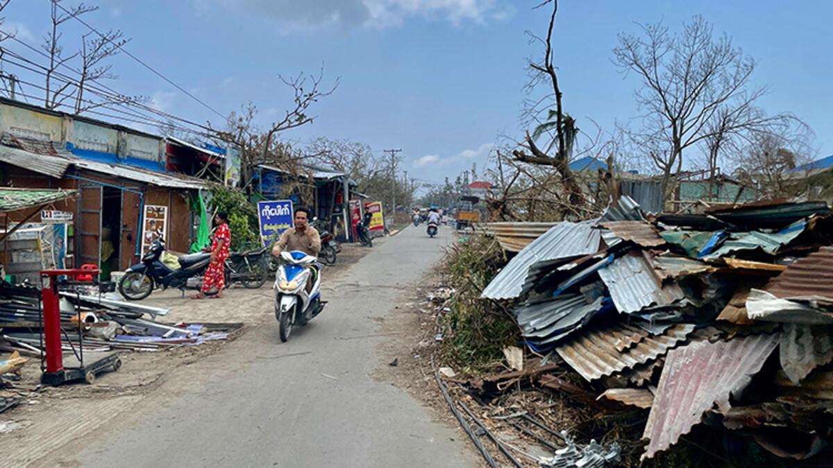 Mocha Kasırgası'nda can kaybı 145’e yükseldi