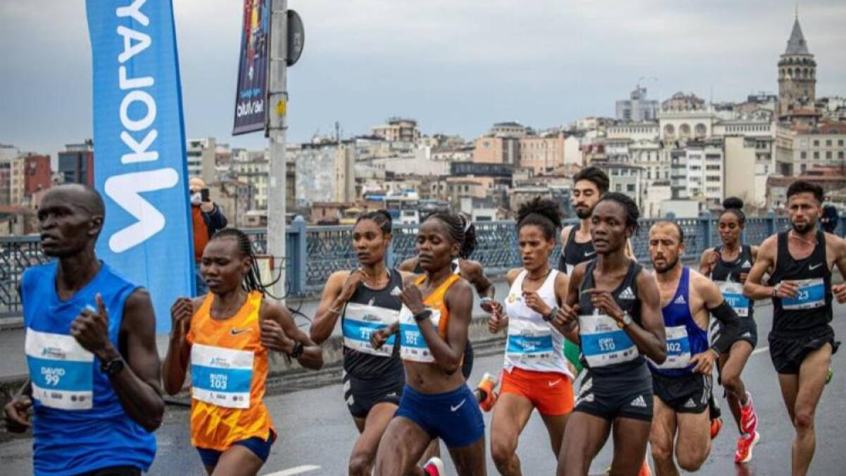 N Kolay İstanbul Yarı Maratonu rekor iştirakle koşulacak