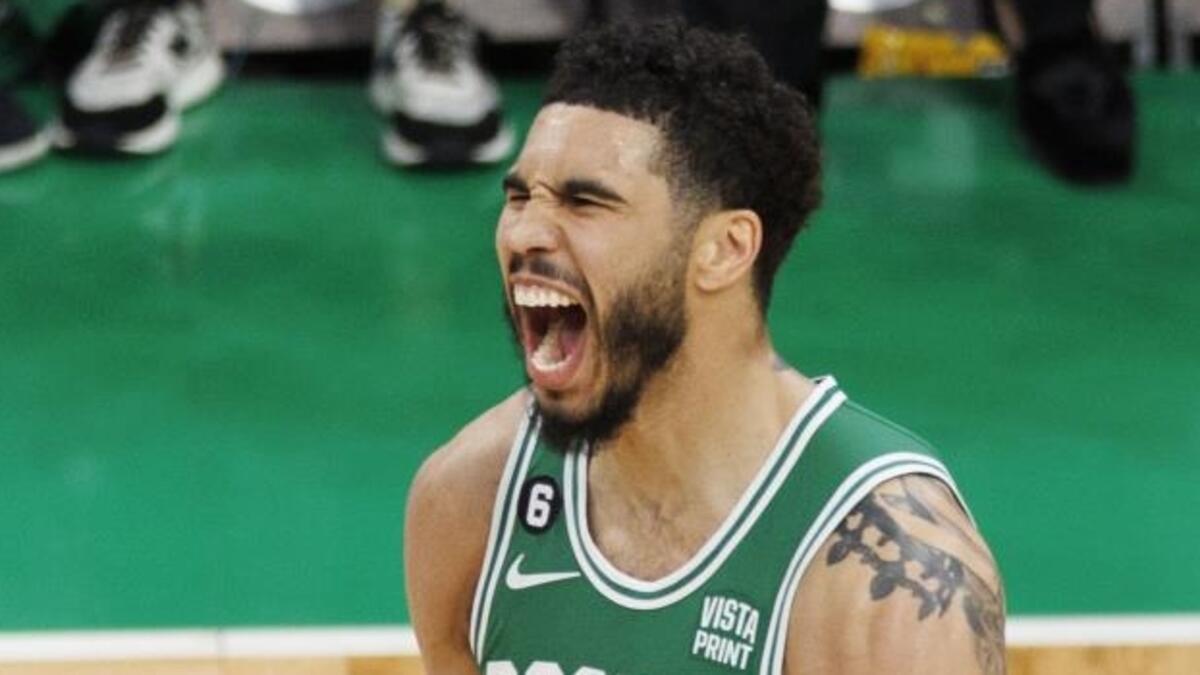 NBA'de Gecenin Sonuçları: Boston Celtics, konferans finaline yükseldi! Tatum'dan rekor performans...