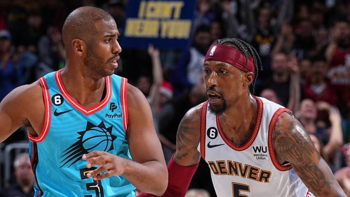 NBA'de Gecenin Sonuçları: Denver ile Phoenix konferans yarı finalinde eşleşti