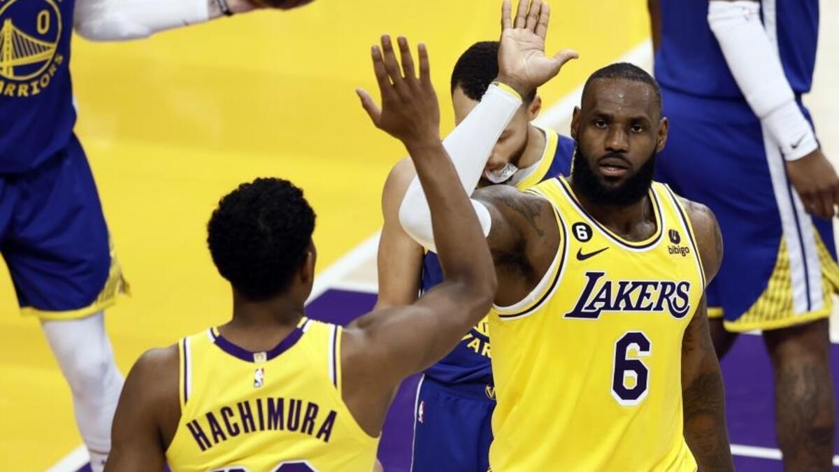 NBA'de Gecenin Sonuçları: Lakers, Golden State karşısında 3-1 öne geçti