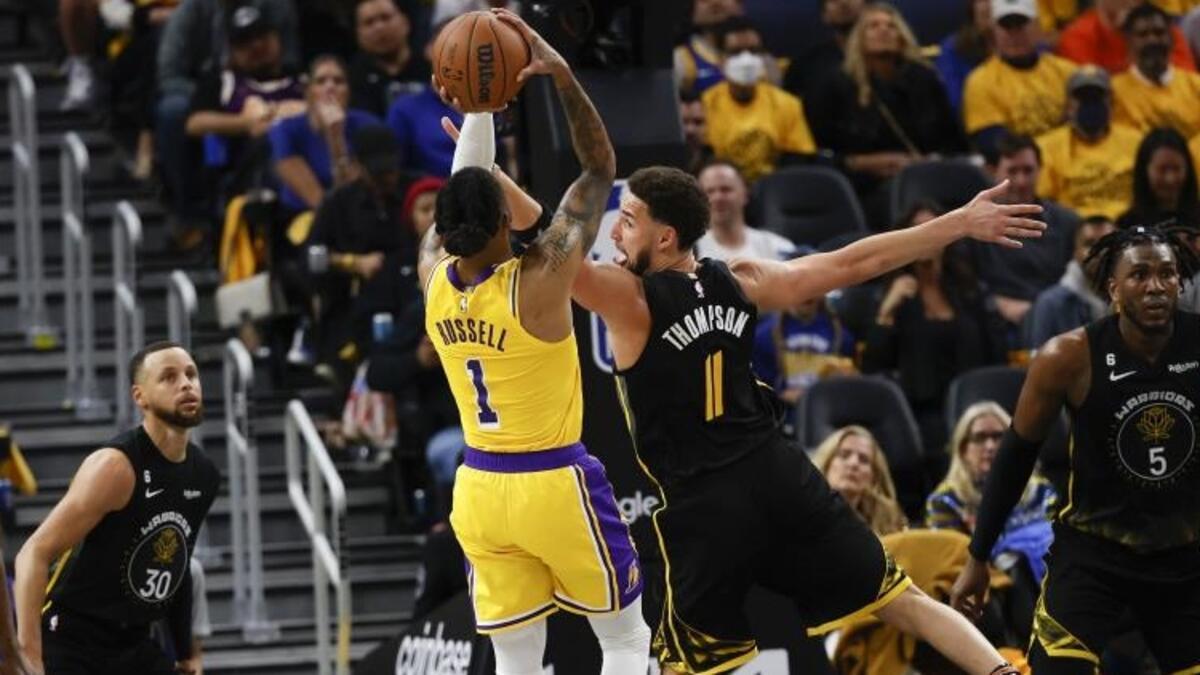 NBA'de Gecenin Sonuçları: Lakers, Golden State’i yenerek seriye galibiyetle başladı