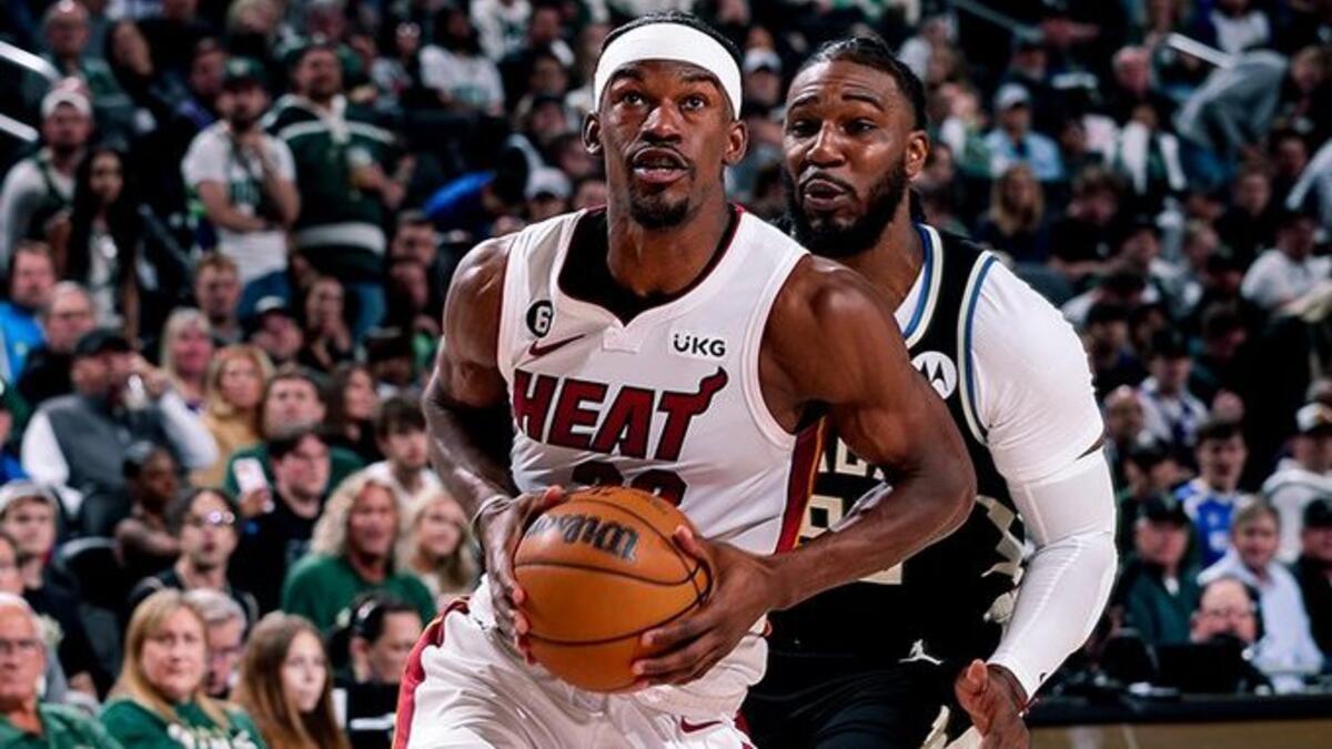 NBA'de Gecenin Sonuçları: Miami Heat, Milwaukee’yi yenerek seride 1-0 öne geçti