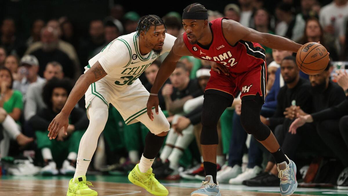 NBA'de Miami Heat, Boston Celtics'i yendi ve seriyi 2-0'a getirdi