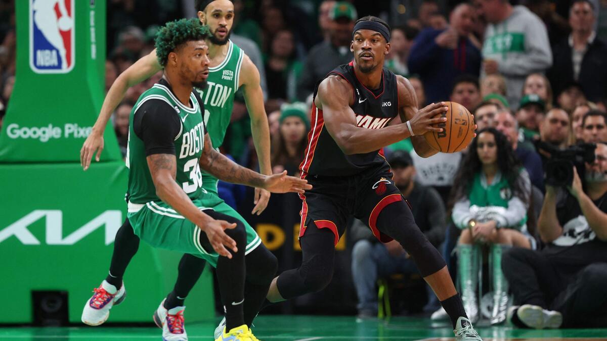 NBA'de Miami Heat'i yenen Boston Celtics seriyi 6. maça taşıdı