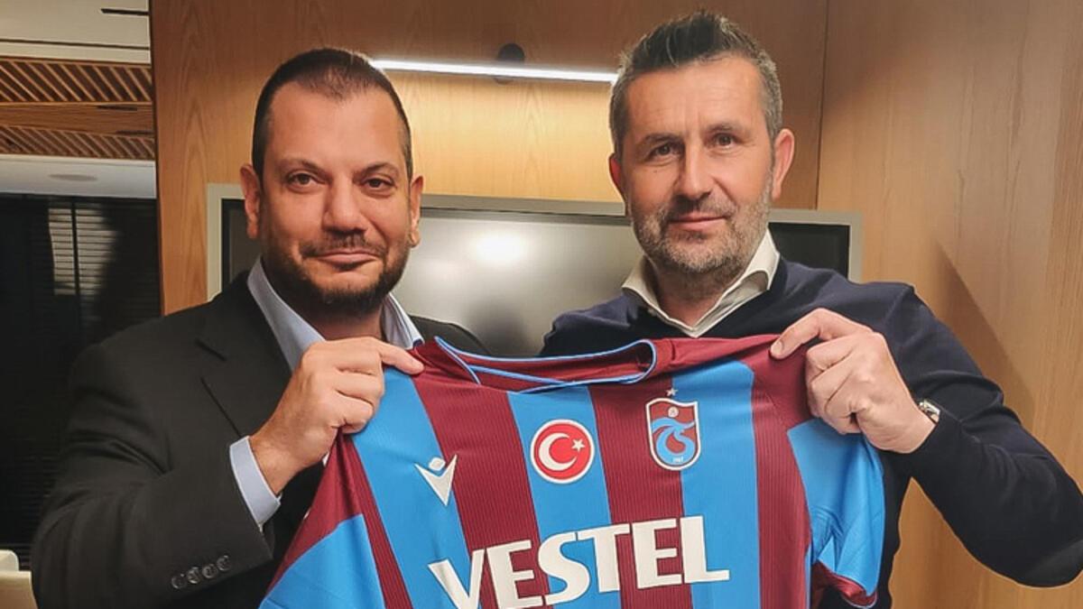 Nenad Bjelica: "Trabzonspor'un daha yeterli olabilmesi için buradayım"