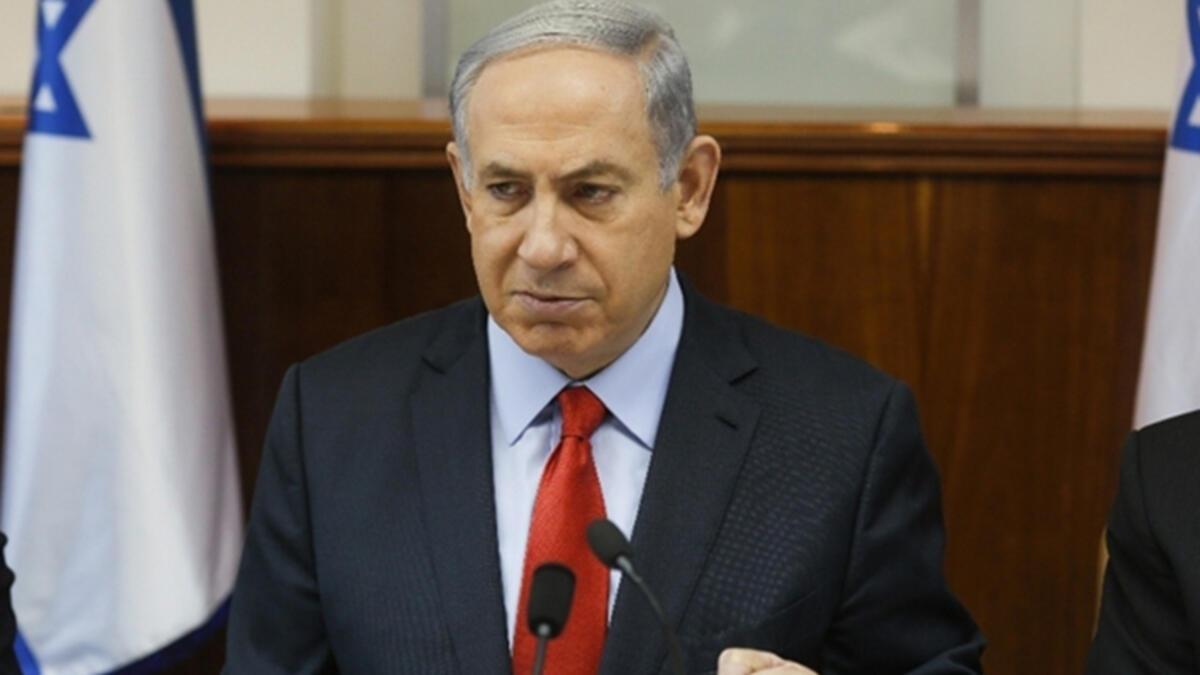 Netanyahu: Yapacağınız rastgele bir tırmanış, tarafımızdan ezici bir karşılıkla karşılanacak