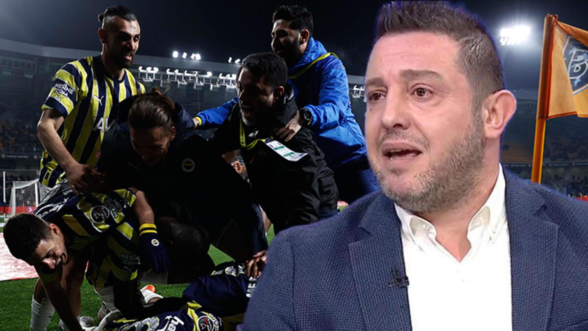 Nihat Kahveci'den Fenerbahçe yorumu! "Jorge Jesus 'bundan bir şey olmaz gitsin' demiştir, tarihinde bu kadar kötüsünü görmedim"