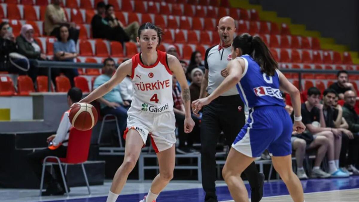 Olcay Çakır Turgut: 'Hedefimiz EuroBasket 2023'te madalya kazanmak'