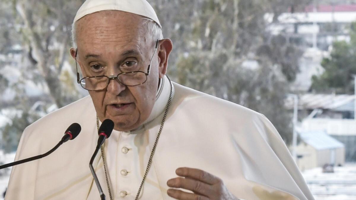 Papa’dan evcil hayvanlara 'çocuk' muamelesi yapılmasına reaksiyon: 'Bir sürü çocuk aç'